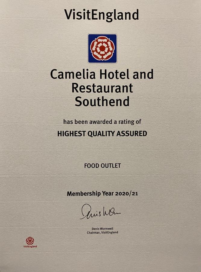 Camelia Hotel Southend-on-Sea Kültér fotó